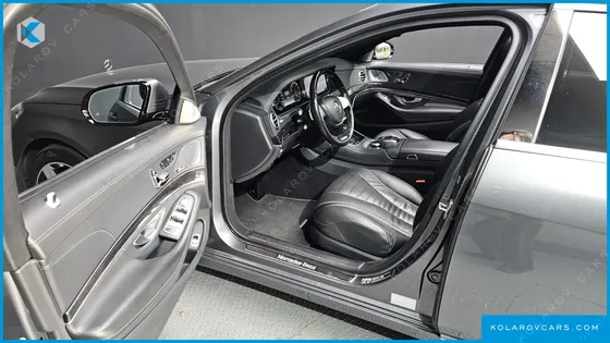 MERCEDES S-CLASS S500L 4MATIC