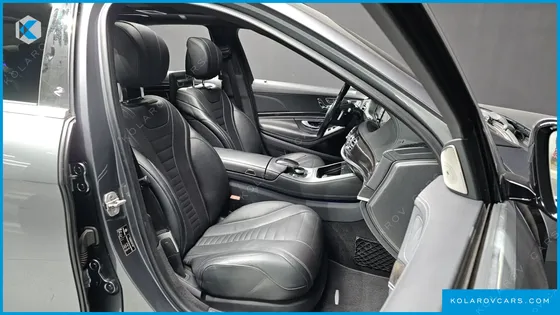 MERCEDES S-CLASS S500L 4MATIC