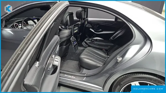 MERCEDES S-CLASS S500L 4MATIC