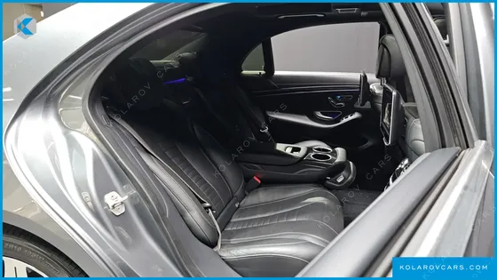 MERCEDES S-CLASS S500L 4MATIC
