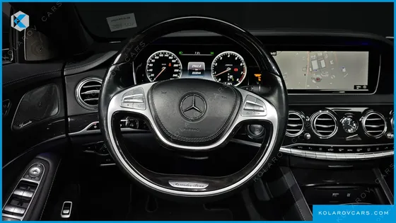 MERCEDES S-CLASS S500L 4MATIC