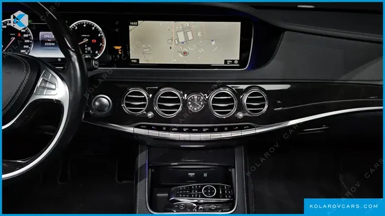 MERCEDES S-CLASS S500L 4MATIC