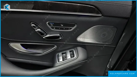 MERCEDES S-CLASS S500L 4MATIC