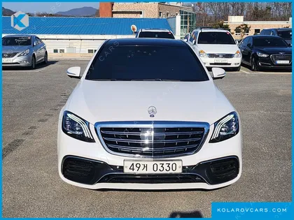 MERCEDES S-CLASS S350L D 4MATIC