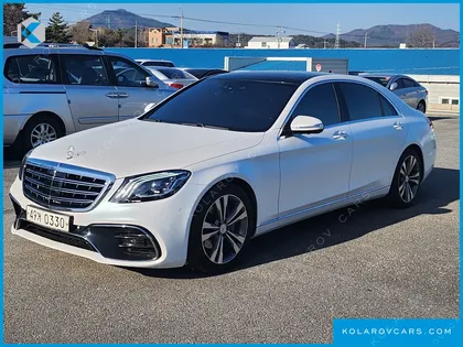 MERCEDES S-CLASS S350L D 4MATIC