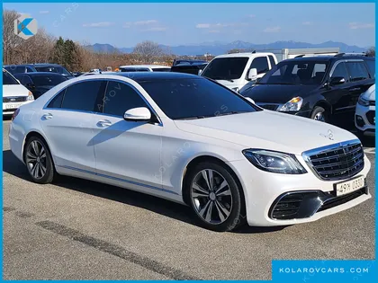 MERCEDES S-CLASS S350L D 4MATIC