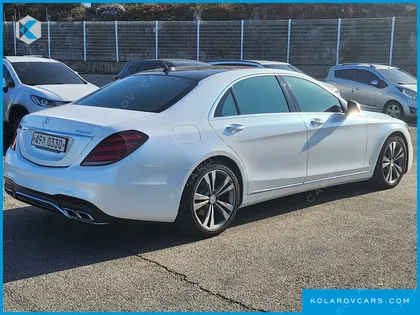 MERCEDES S-CLASS S350L D 4MATIC