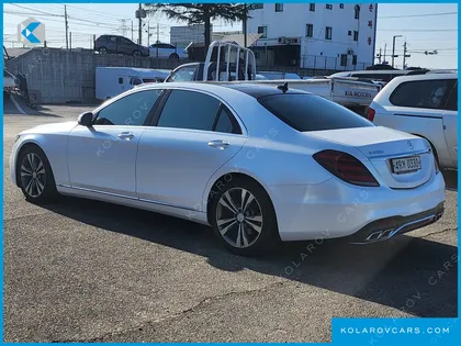 MERCEDES S-CLASS S350L D 4MATIC