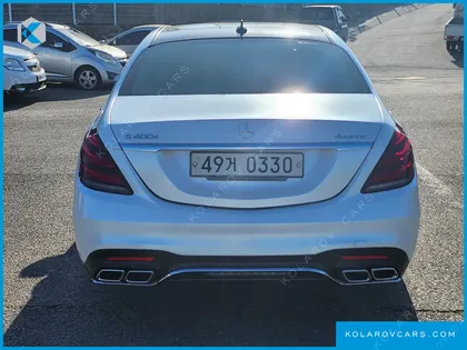 MERCEDES S-CLASS S350L D 4MATIC
