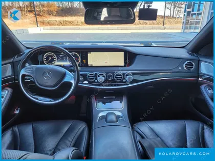 MERCEDES S-CLASS S350L D 4MATIC