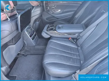 MERCEDES S-CLASS S350L D 4MATIC