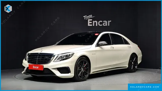 MERCEDES S-CLASS S63 AMG 4MATIC