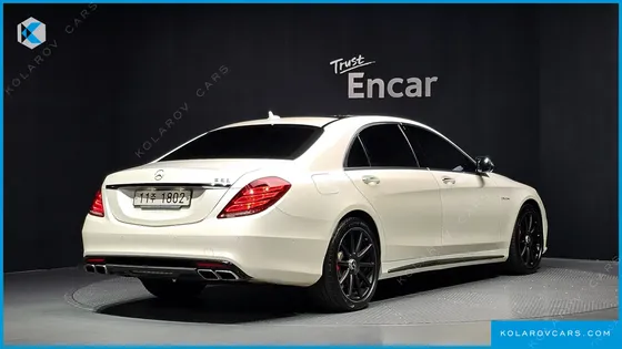 MERCEDES S-CLASS S63 AMG 4MATIC