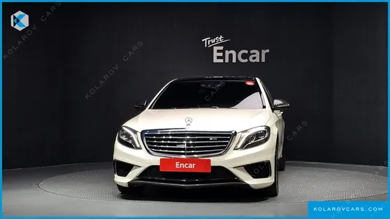 MERCEDES S-CLASS S63 AMG 4MATIC