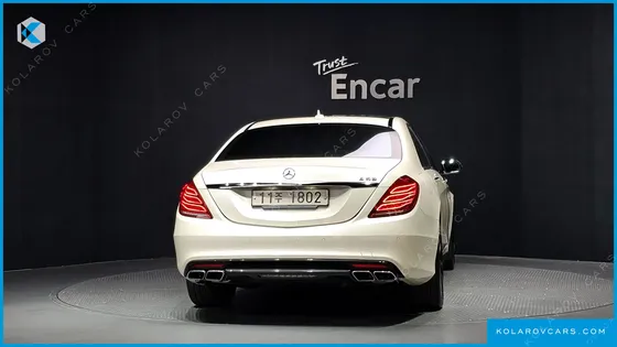 MERCEDES S-CLASS S63 AMG 4MATIC