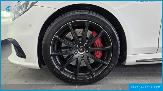 MERCEDES S-CLASS S63 AMG 4MATIC