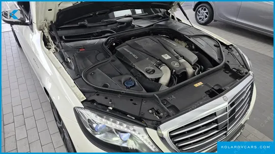 MERCEDES S-CLASS S63 AMG 4MATIC