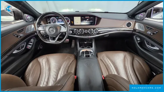 MERCEDES S-CLASS S63 AMG 4MATIC