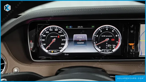 MERCEDES S-CLASS S63 AMG 4MATIC
