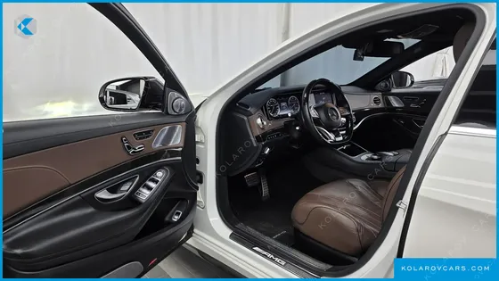 MERCEDES S-CLASS S63 AMG 4MATIC