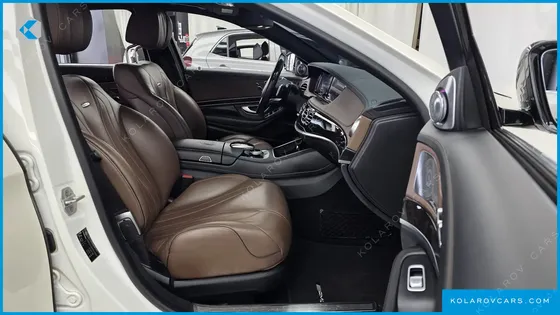 MERCEDES S-CLASS S63 AMG 4MATIC