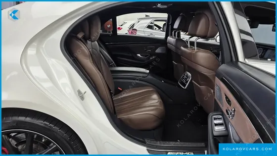 MERCEDES S-CLASS S63 AMG 4MATIC