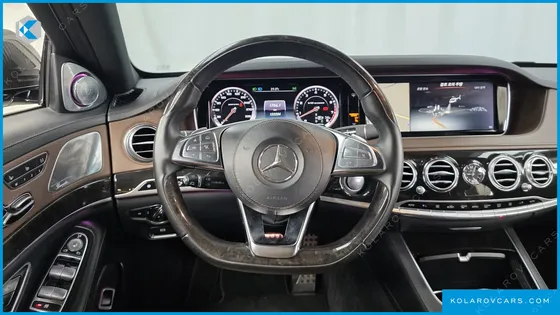 MERCEDES S-CLASS S63 AMG 4MATIC