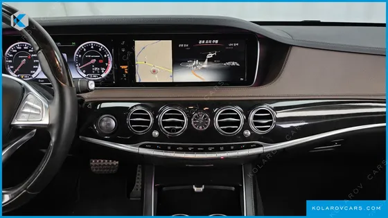 MERCEDES S-CLASS S63 AMG 4MATIC