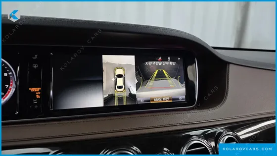 MERCEDES S-CLASS S63 AMG 4MATIC
