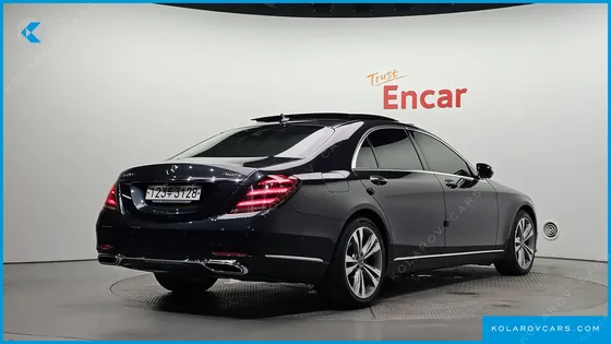 MERCEDES S-CLASS S400L D 4MATIC
