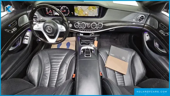 MERCEDES S-CLASS S400L D 4MATIC