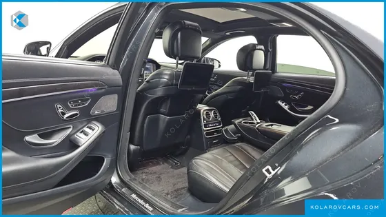 MERCEDES S-CLASS S400L D 4MATIC