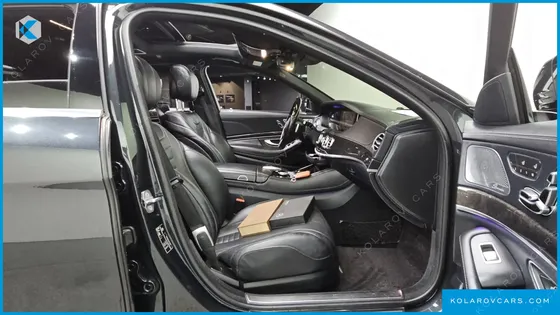 MERCEDES S-CLASS S400L D 4MATIC