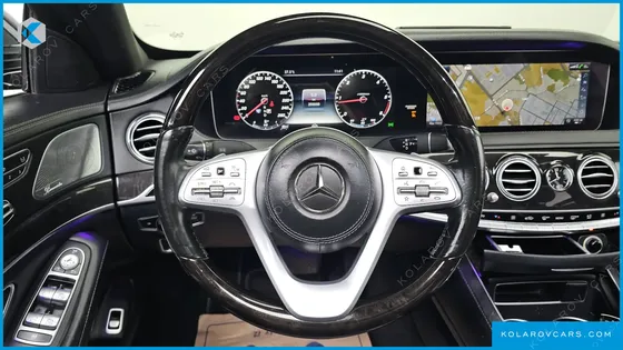 MERCEDES S-CLASS S400L D 4MATIC