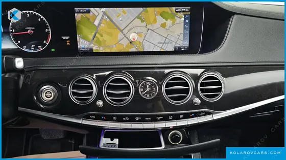MERCEDES S-CLASS S400L D 4MATIC