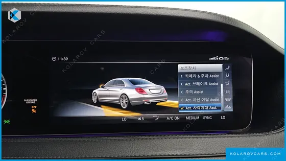 MERCEDES S-CLASS S400L D 4MATIC