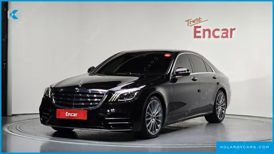MERCEDES S-CLASS S350 D 4MATIC