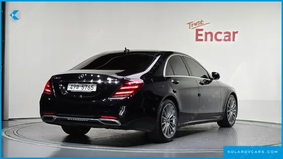 MERCEDES S-CLASS S350 D 4MATIC