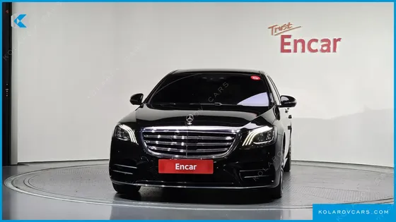 MERCEDES S-CLASS S350 D 4MATIC