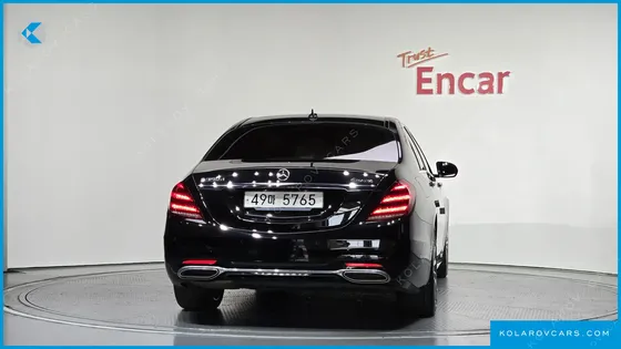 MERCEDES S-CLASS S350 D 4MATIC