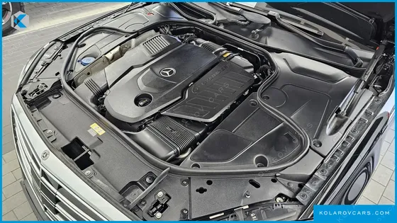 MERCEDES S-CLASS S350 D 4MATIC