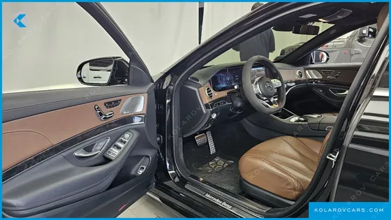 MERCEDES S-CLASS S350 D 4MATIC
