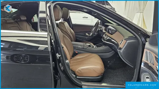 MERCEDES S-CLASS S350 D 4MATIC