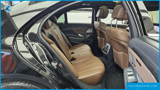 MERCEDES S-CLASS S350 D 4MATIC
