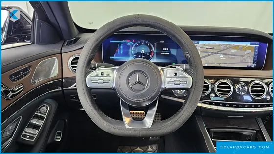MERCEDES S-CLASS S350 D 4MATIC