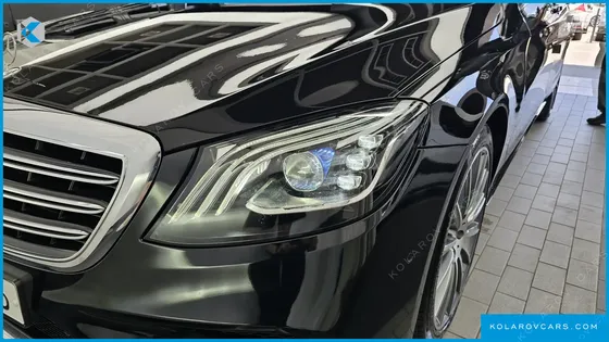 MERCEDES S-CLASS S350 D 4MATIC