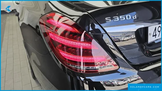 MERCEDES S-CLASS S350 D 4MATIC