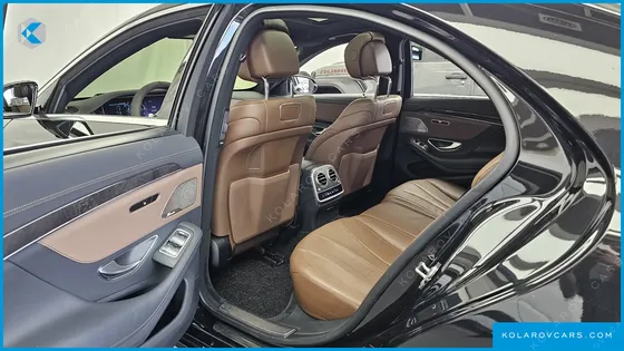 MERCEDES S-CLASS S350 D 4MATIC