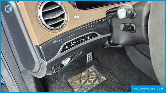 MERCEDES S-CLASS S350 D 4MATIC