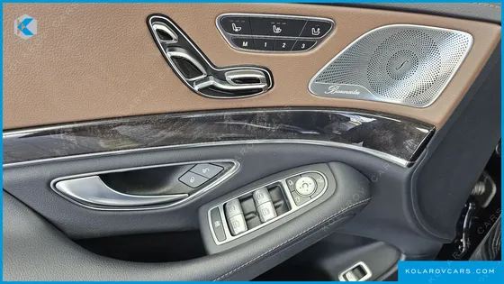 MERCEDES S-CLASS S350 D 4MATIC
